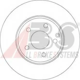 Тормозные диски ABS A.B.S. 17403