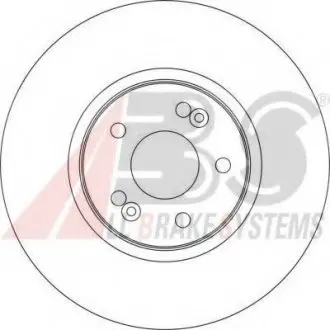 Тормозные диски ABS A.B.S. 17154