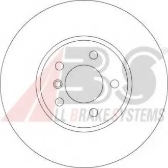 Тормозные диски ABS A.B.S. 17230