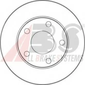 Тормозные диски ABS A.B.S. 17056