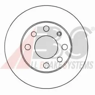 Тормозные диски ABS A.B.S. 15748