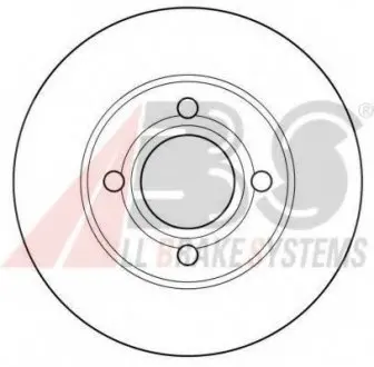 Тормозные диски ABS A.B.S. 15746