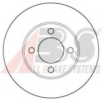 Тормозные диски ABS A.B.S. 15745