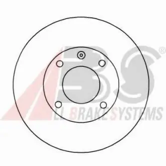 Тормозные диски ABS A.B.S. 15703