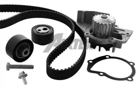 Водяний насос + комплект зубчатого ременя WPK-1580R02 AIRTEX WPK1580R02