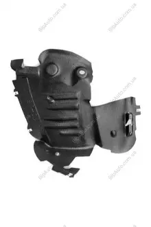 Підкрильник права сторона поліпропілен RHFX RENAULT KANGOO (W) 01.08- (Q) Polcar 6062FP1X