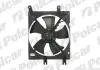 Вентиляторы радиаторов 100 W 300 mm W+S+T КПП=M/A AC=(+) CHEVROLET LACETTI 03- 1799ccm T18SED (PJ) POLCAR 250523W3 250523W3