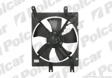 Вентиляторы радиаторов 100 W 300 mm W+S+T КПП=M/A AC=(+) CHEVROLET LACETTI 03- 1799ccm T18SED (PJ) Polcar 250523W3