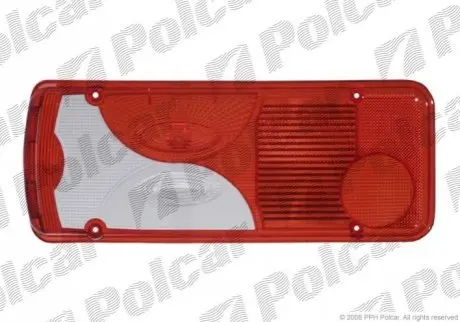Стекло фонаря заднего левая сторона ECE VOLKSWAGEN MERCEDES (PJ) Polcar 5065873E