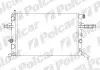 Радиаторы охлаждения 540x378x23 A/P мех. КПП=M AC=(-) OPEL ZAFIRA 01.99- 1598ccm X16XEL (P) POLCAR 550808A8
