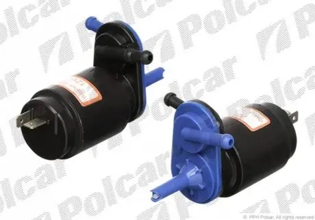 Насосик омивача одинарний насос VOLKSWAGEN OPEL DAEWOO SEAT ALFA ROMEO FIAT LANCIA (PJ) Polcar 5514PS-1