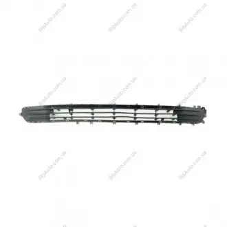 Ґрати в бампері чорні OPEL CORSA/COMBO 07.00-10.03 (PC) 555627-J Polcar 555627J (фото 1)