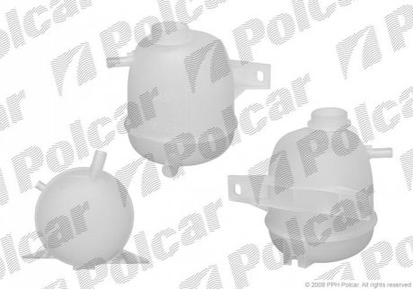 Компенсационные бачки RENAULT CLIO II 98- (PJ) Polcar 6015ZB1 (фото 1)