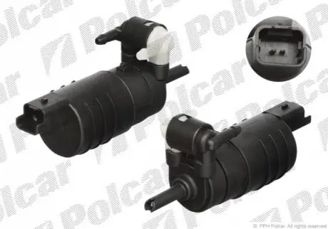 Насосик омивача одинарний насос RENAULT CLIO II (B0/1/2) 09.98-06.01 (PJ) Polcar 6032PS-1