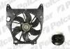 Вентилятори радіаторів 340 W 380 mm W+S+T КПП=M AC=(-) RENAULT KANGOO II 03- 1870ccm F8Q (PJ) Polcar 606023W2 (фото 1)