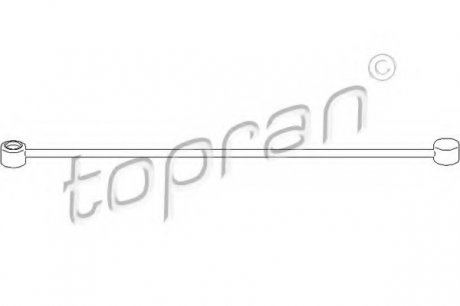 Тяга перемикання передач TOPRAN TOPRAN / HANS PRIES 721257