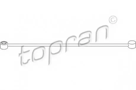 Шток вилки переключения передач TOPRAN TOPRAN / HANS PRIES 721257
