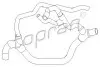 Шланг радиатора TOPRAN 700509