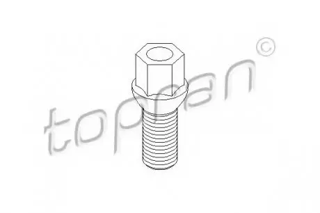 Болт колісний TOPRAN TOPRAN / HANS PRIES 111477