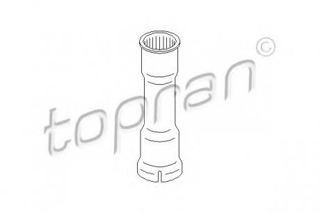 Воронка, указатель уровня масла TOPRAN TOPRAN / HANS PRIES 108034