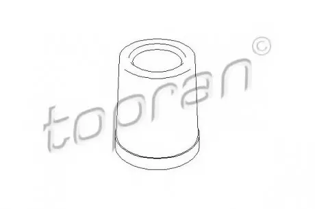 Пильовик амортизатора TOPRAN TOPRAN / HANS PRIES 107670