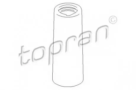 Пильник амортизатору TOPRAN TOPRAN / HANS PRIES 107649