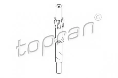 Привід тросу спідометра TOPRAN TOPRAN / HANS PRIES 107401