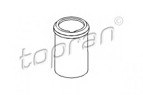 Защитный колпак / пыльник, амортизатор TOPRAN / HANS PRIES 102831 (фото 1)