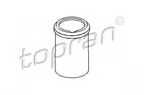 Пильовик амортизатора TOPRAN TOPRAN / HANS PRIES 102831