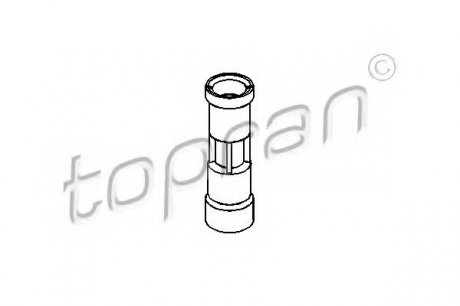 Втулка масляного щупа TOPRAN / HANS PRIES 101024 (фото 1)