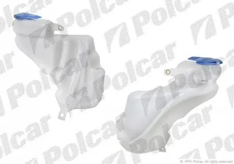 Бачок омивача VOLKSWAGEN PASSAT SDN+комбі (B5 (3B)) 97-00 (PJ) Polcar 9548ZBS-2