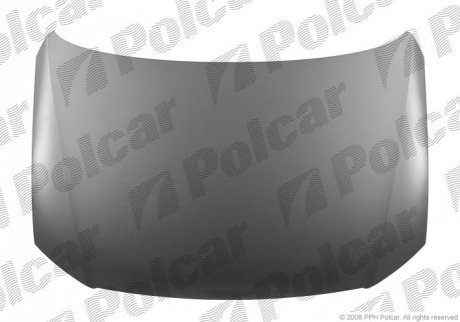 Капот VOLKSWAGEN PASSAT SDN+KOMBI (B6 (3C)) 01.05-07.10 (PJ) Polcar 955503 (фото 1)