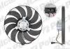 Вентилятор без кожуха 345 mm 2 болти W+S VOLKSWAGEN TRANSPORTER T4 91-03 (PJ) POLCAR 956623U7