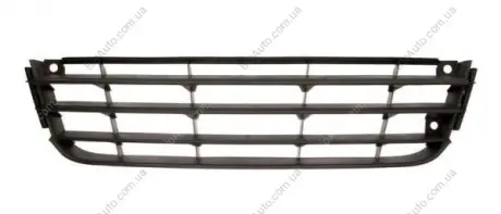 Грати в бампері посередині VOLKSWAGEN TOURAN (1T2) 01.07-07.10 (PJ) Polcar 957927