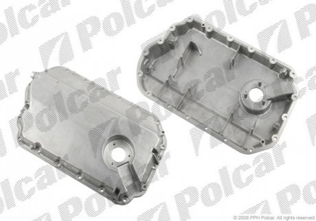 Олійний картер алюміній AUDI SKODA (PJ) Polcar 1325MO1 (фото 1)