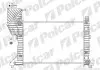 Радіатори охолодження 570x400x33 A/P хутро. КПП=M AC=(-) MERCEDES SPRINTER 95- 2299ccm OM601D23 (ZJ) POLCAR 506208A1