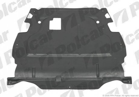 Защита под двигатель ABS+PCV FORD MONDEO (BA7) 03.07-03.10 (ZJ) 321934-5 Polcar 3219345 (фото 1)