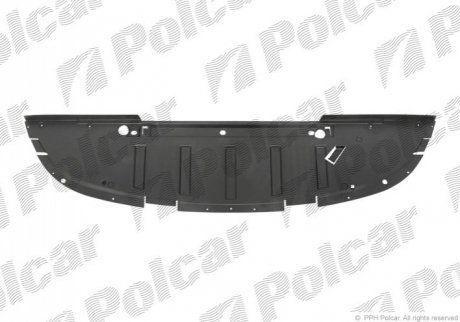 Захист бампера нижній поліпропілен RENAULT SCENIC (JM0/1) 06.03-08.06 (PJ) Polcar 6071345Q