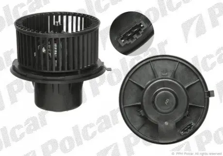 Вентилятори кабіни Polcar 9550NU-3