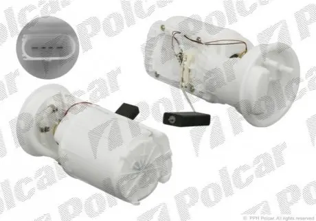 Агрегат питания Давление=3.0 VOLKSWAGEN SKODA AUDI (ZJ) Polcar E01-1006