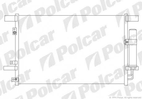 Конденсатор Polcar 5266K8C1