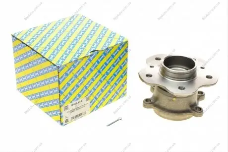 Ступиця колеса NISSAN Qashqai "4WD "R "13>> SNR NTN R168113