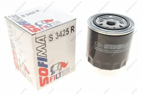 Фільтр масляний SOFIMA S3425R (фото 1)