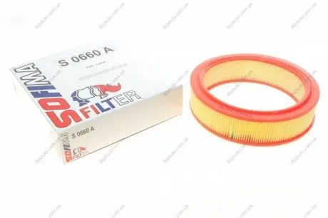 Фільтр повітряний S 0660 A SOFIMA S0660A