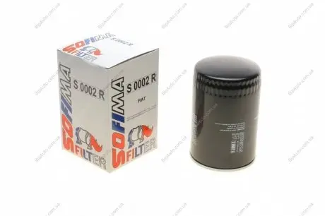Фільтр масляний S 0002 R SOFIMA S0002R