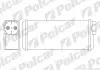 Радіатори обігріву 255x128x60 A/P хутро. КПП=M SKODA VOLKSWAGEN (ZJ) POLCAR 6900N81
