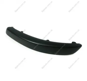 Накладка бампера ліва сторона чорна VOLKSWAGEN GOLF V (1K) 10.03-05.09 (PJ) Polcar 9513075