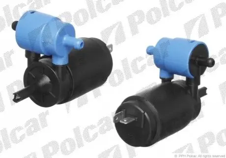 Насосик омивача одинарний насос VOLKSWAGEN AUDI OPEL (PJ) 9534PS-1 Polcar 9534PS1