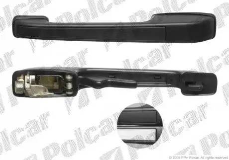 +хром вставка хром и черная VOLKSWAGEN GOLF II (19E/1G) 8 Polcar 9534Z45