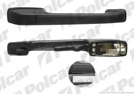 +хром вставка хром и черная VOLKSWAGEN GOLF II (19E/1G) Polcar 9534Z46